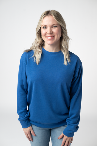 America Embroidered Pullover