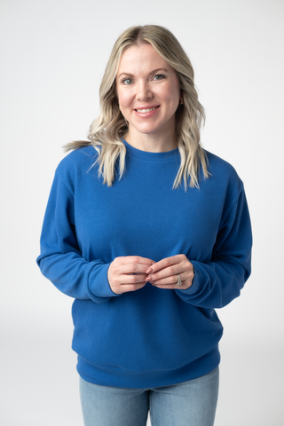 America Embroidered Pullover