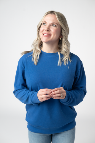 America Embroidered Pullover