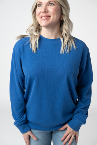 America Embroidered Pullover