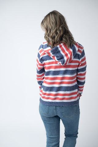 Stars & Stripes Full Zip Hoodie