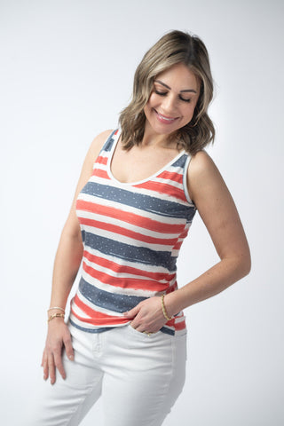 Stars & Stripes Kennedy Tank