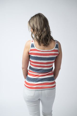 Stars & Stripes Kennedy Tank