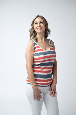 Stars & Stripes Kennedy Tank