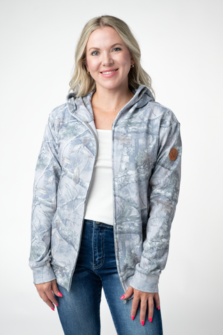 Camo Full Zip Hoodie