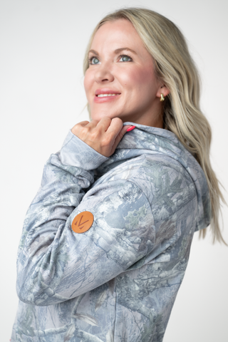 Camo Full Zip Hoodie
