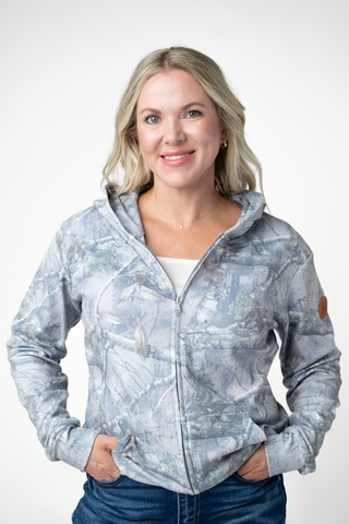 Camo Full Zip Hoodie