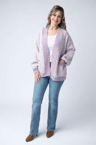 Lilac Field Cardigan