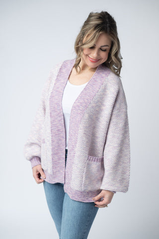 Lilac Field Cardigan