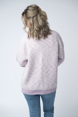 Lilac Field Cardigan