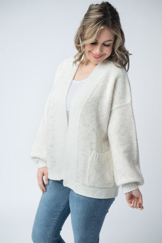 Orchid Meadow Cardigan