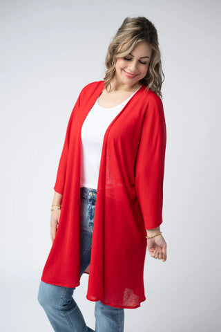 Red Kimono