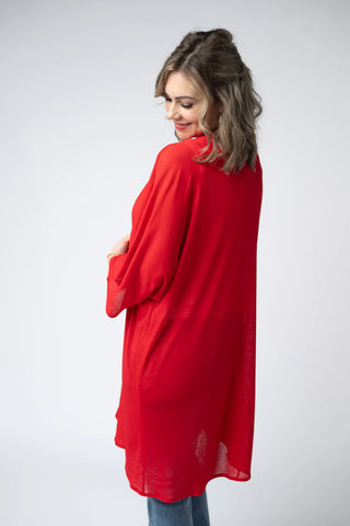 Red Kimono