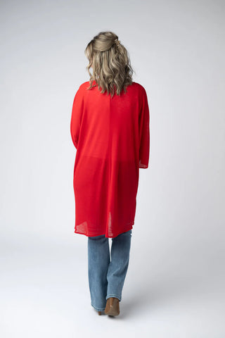 Red Kimono