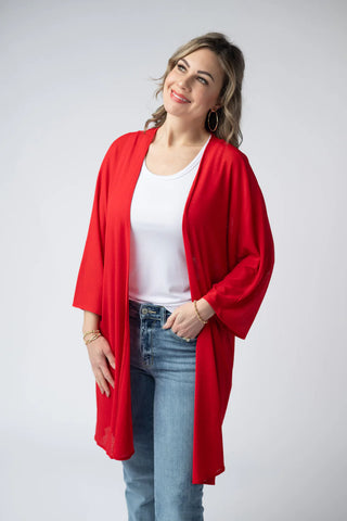 Red Kimono