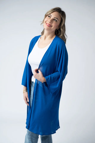 Blue Kimono
