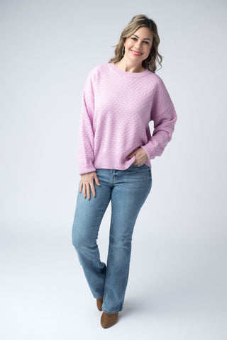 Pink Spring Sweater