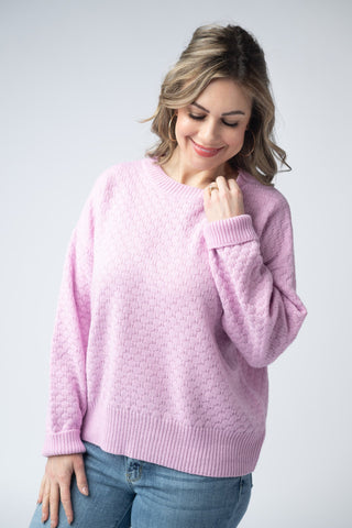 Pink Spring Sweater