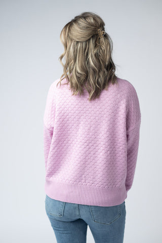 Pink Spring Sweater