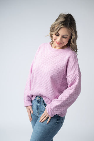 Pink Spring Sweater