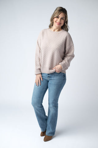 Neutral Spring Sweater
