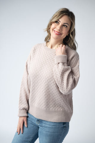 Neutral Spring Sweater