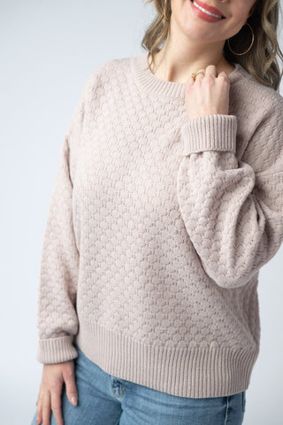 Neutral Spring Sweater