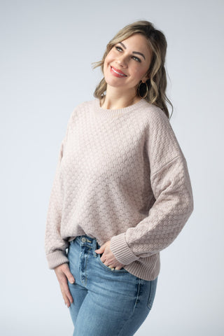 Neutral Spring Sweater