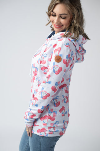 Patriotic Cherries Hoodie
