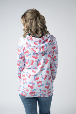 Patriotic Cherries Hoodie