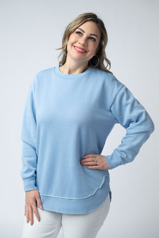 Blue Sky Vintage Wash Pullover