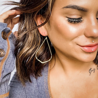 Follow Me Dangle Earrings