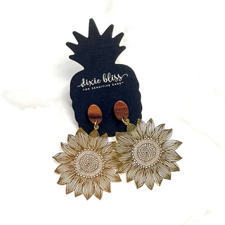Follow the Sun Dangle Earrings