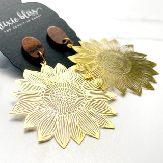 Follow the Sun Dangle Earrings