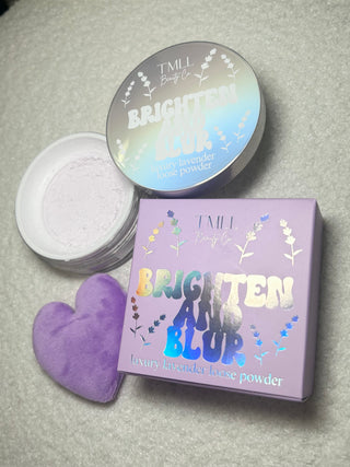 Lavender Brighten & Blur Setting Powder