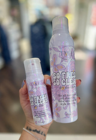 So Fresh, So Clean Dry Shampoo - THREE SIZES!