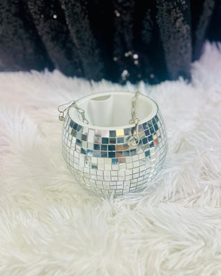 Disco Ball Planter