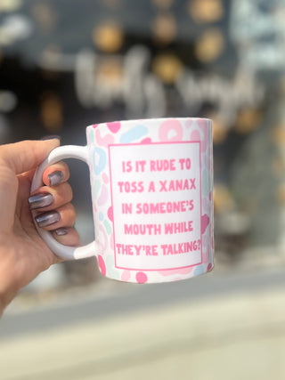 Is It Rude… Ceramic Mug