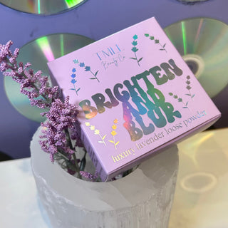 Lavender Brighten & Blur Setting Powder