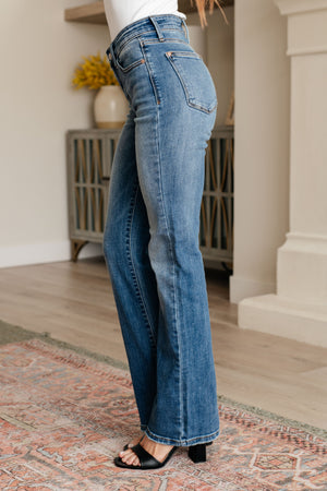 Judy Blue Mid Rise Bootcut Jeans - Style #82547