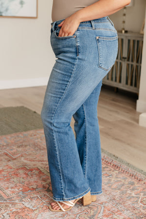 Judy Blue Mid Rise Bootcut Jeans - Style #82547