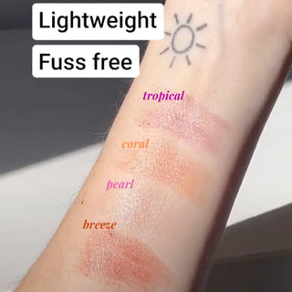 Hibiskiss 3-in-1 Lip Balm - Pearl