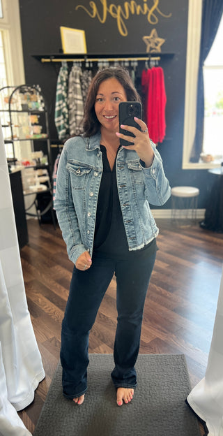 The Sophia Denim Jacket
