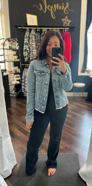 The Sophia Denim Jacket