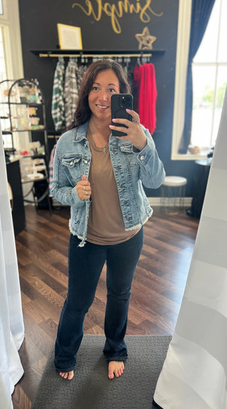 The Sophia Denim Jacket