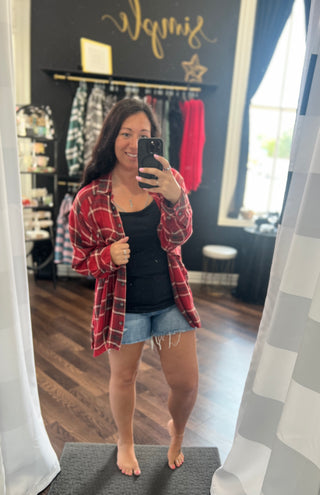 The O-H! Dolman Flannel