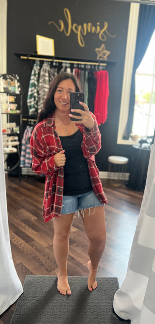 The O-H! Dolman Flannel