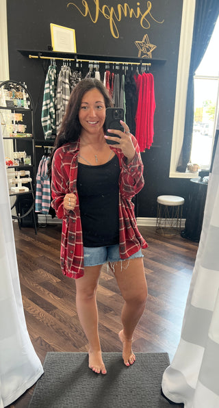 The O-H! Dolman Flannel