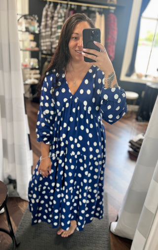 The Randi Polka Dot Dress