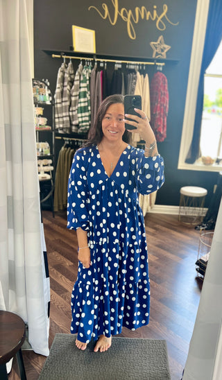 The Randi Polka Dot Dress